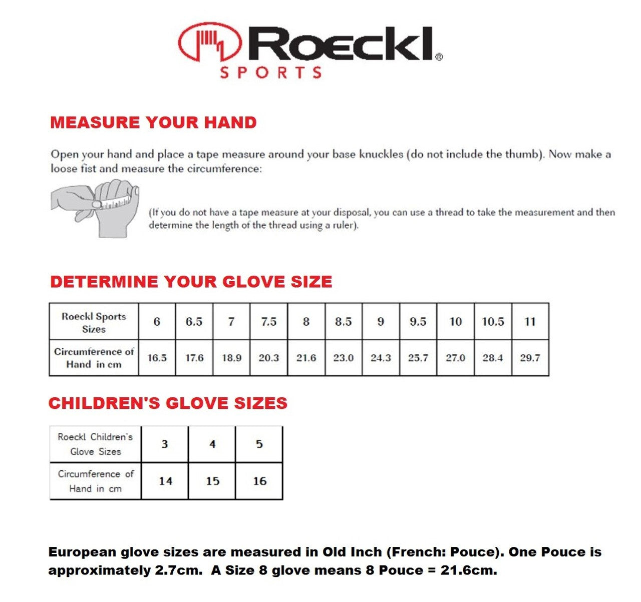 Roeckl Roeck-Grip - White